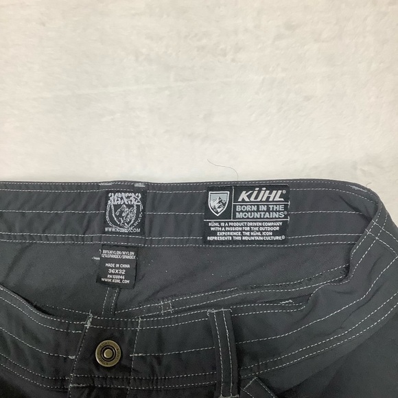Kuhl Men’s Renegade Pant Sz 36W 32L Charcoal Gray - Picture 3 of 8